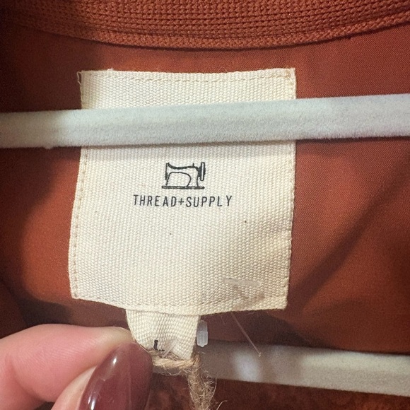 Thread & Supply Terracotta Outerwear - Picture 2 of 3